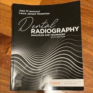 Dental Radiography Textbook - Black Cover